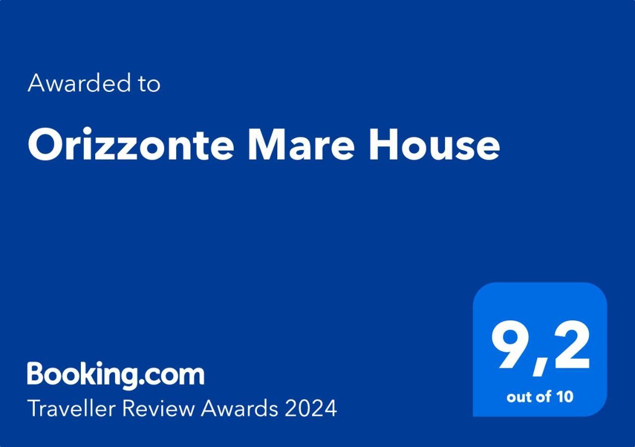 Апартаменты Orizzonte Mare House Торино-ди-Сангро Экстерьер фото